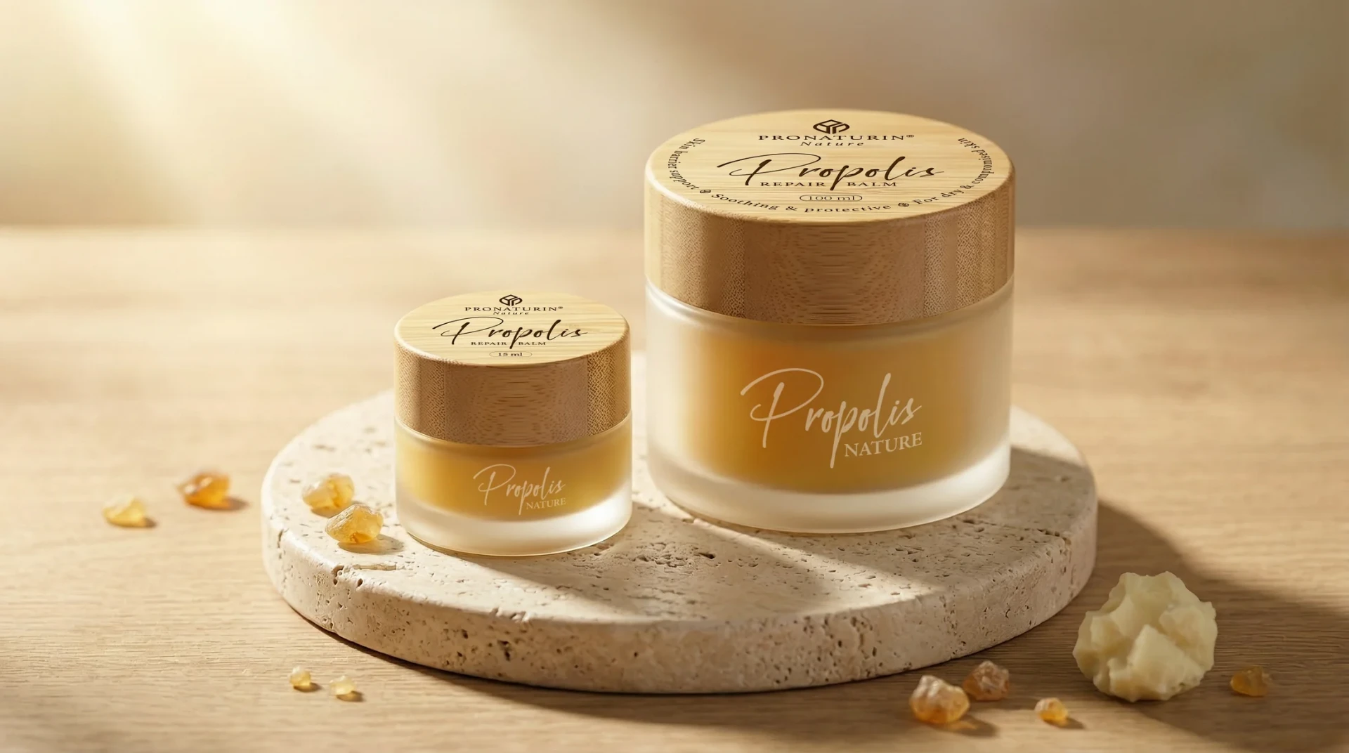 Propolis Nature — codzienny rytuał pielęgnacji