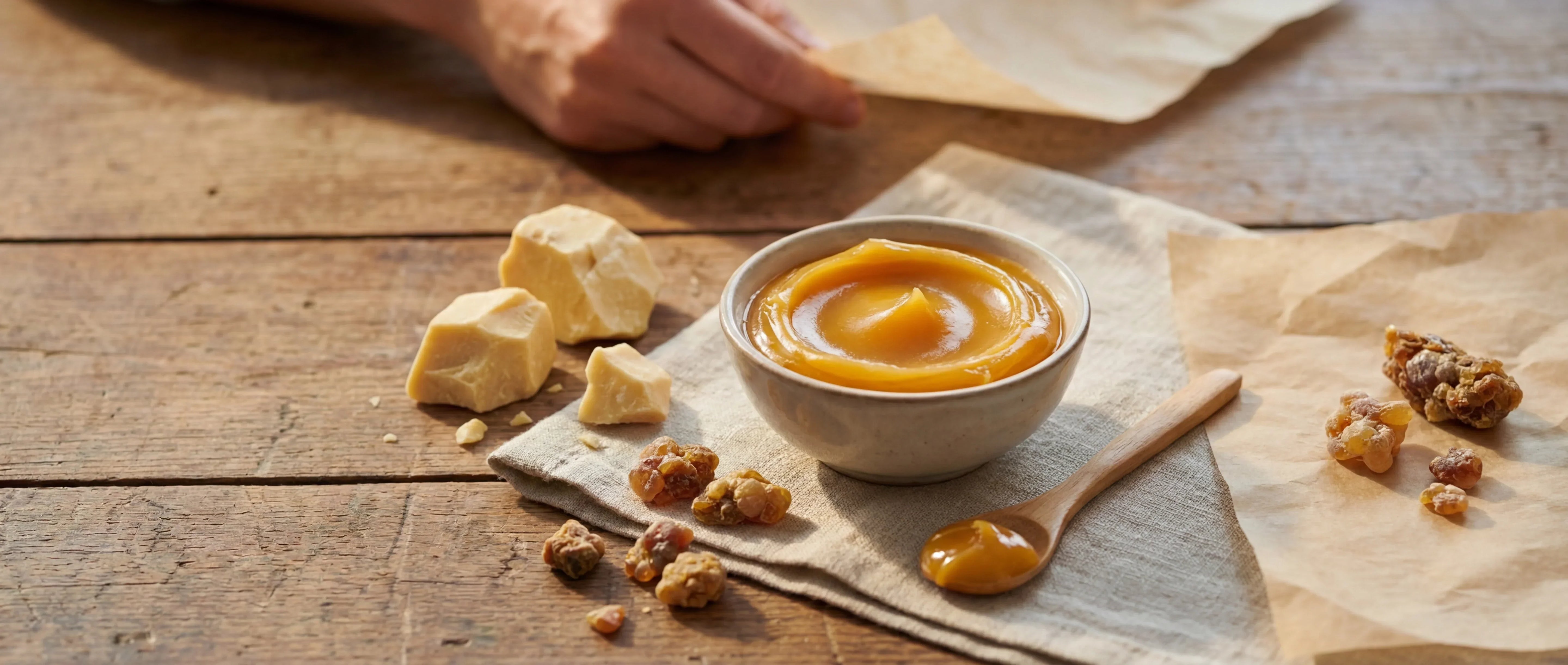 Cocoa Butter, Lanolin, Propolis: A Closer Look at Comfort-First Ingredients